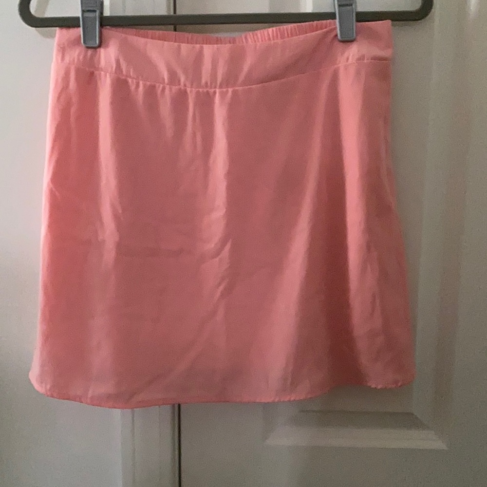 pink and blue TUBI skirts both small